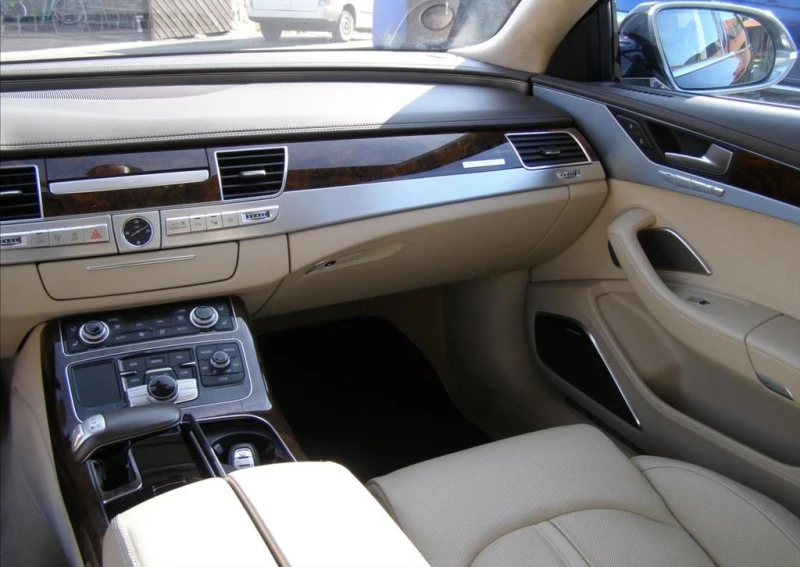 Audi A8 L 6.3 W12 Quattro, снимка 7 - Автомобили и джипове - 52645353