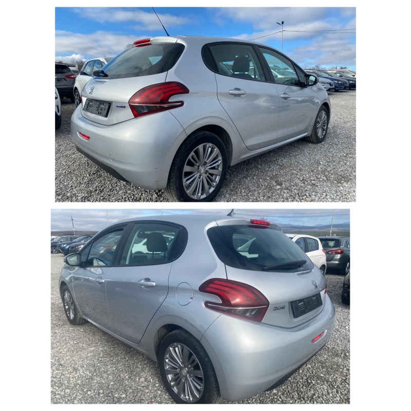 Peugeot 208 1.6HDI 2016G EVRO6B 187999km , снимка 5 - Автомобили и джипове - 52753868