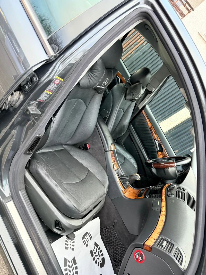 Mercedes-Benz E 270 ELEGANCE NAVI, снимка 8 - Автомобили и джипове - 53052171