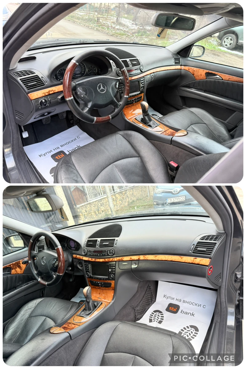 Mercedes-Benz E 270 ELEGANCE NAVI, снимка 11 - Автомобили и джипове - 53052171
