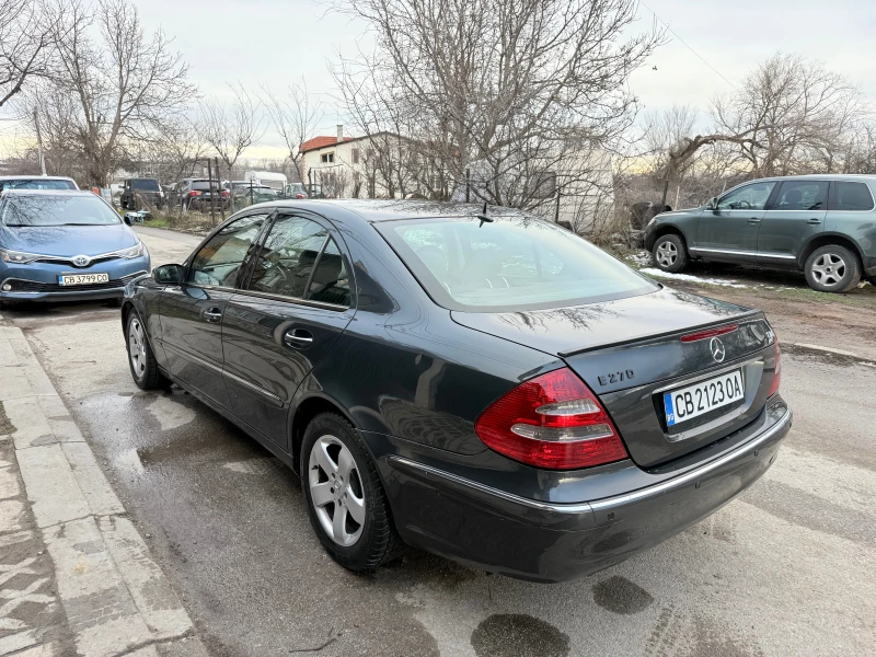 Mercedes-Benz E 270 ELEGANCE NAVI, снимка 4 - Автомобили и джипове - 53052171
