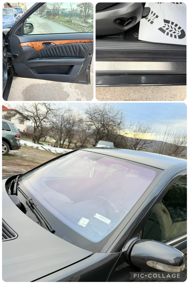 Mercedes-Benz E 270 ELEGANCE NAVI, снимка 15 - Автомобили и джипове - 53052171