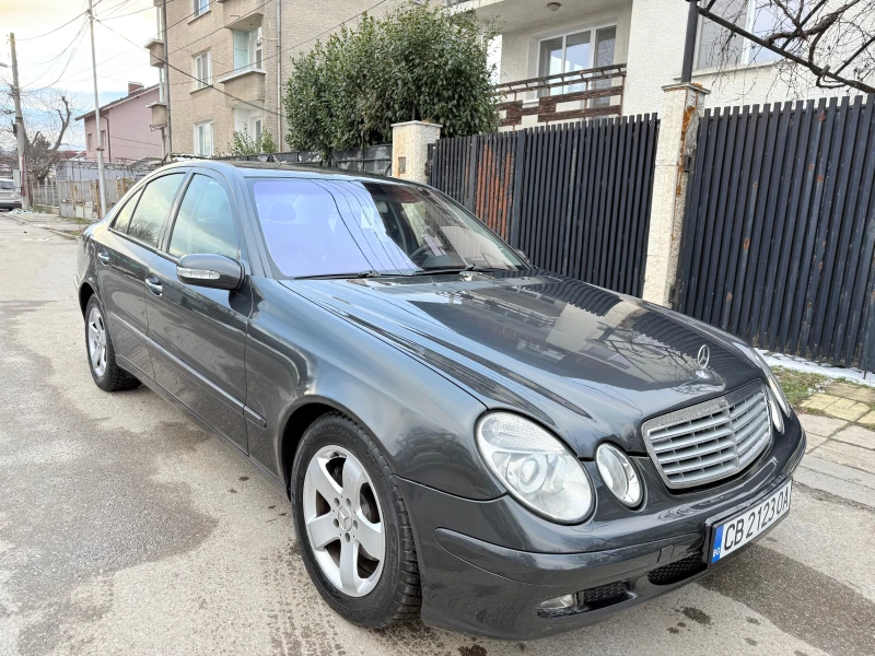Mercedes-Benz E 270 ELEGANCE NAVI, снимка 3 - Автомобили и джипове - 53052171