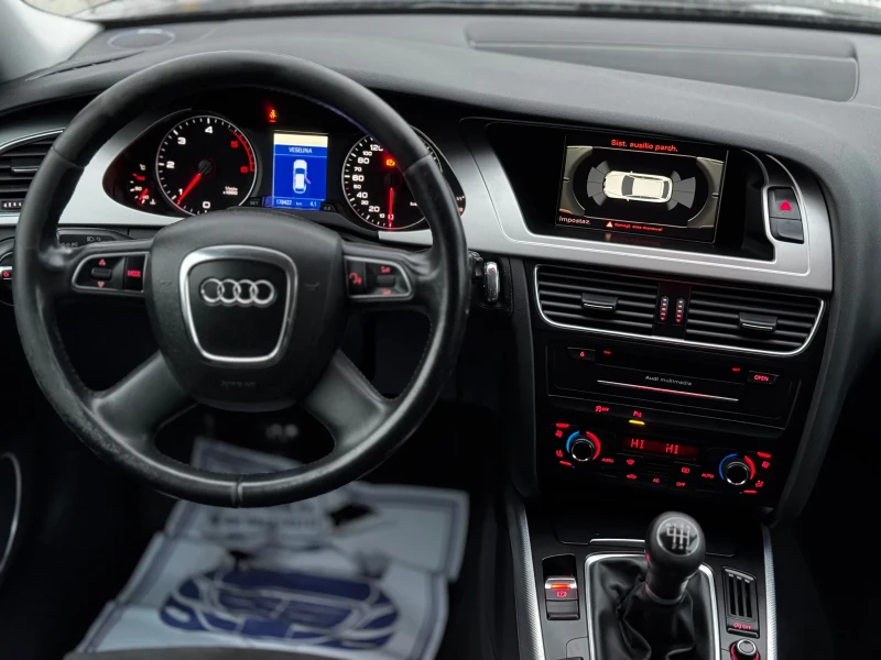 Audi A4 Allroad 2.0TDI/QUATTRO/КОЖА, снимка 13 - Автомобили и джипове - 53095807