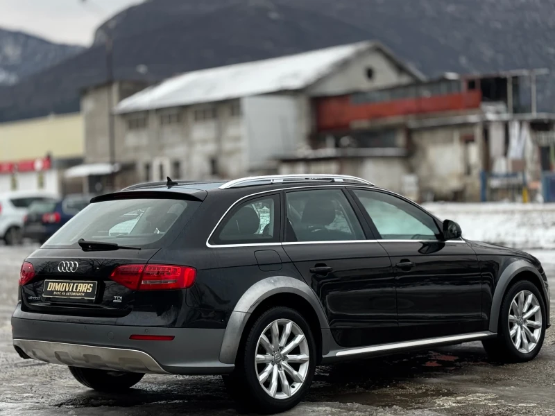Audi A4 Allroad 2.0TDI/QUATTRO/КОЖА, снимка 5 - Автомобили и джипове - 53095807