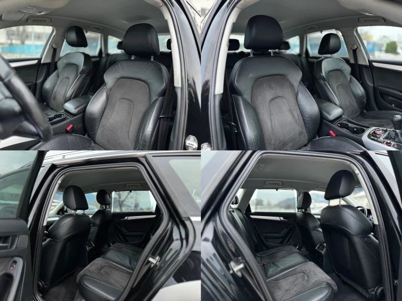 Audi A4 Allroad 2.0TDI/QUATTRO/КОЖА, снимка 15 - Автомобили и джипове - 53095807
