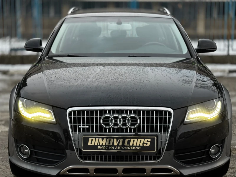 Audi A4 Allroad 2.0TDI/QUATTRO/КОЖА, снимка 8 - Автомобили и джипове - 53095807