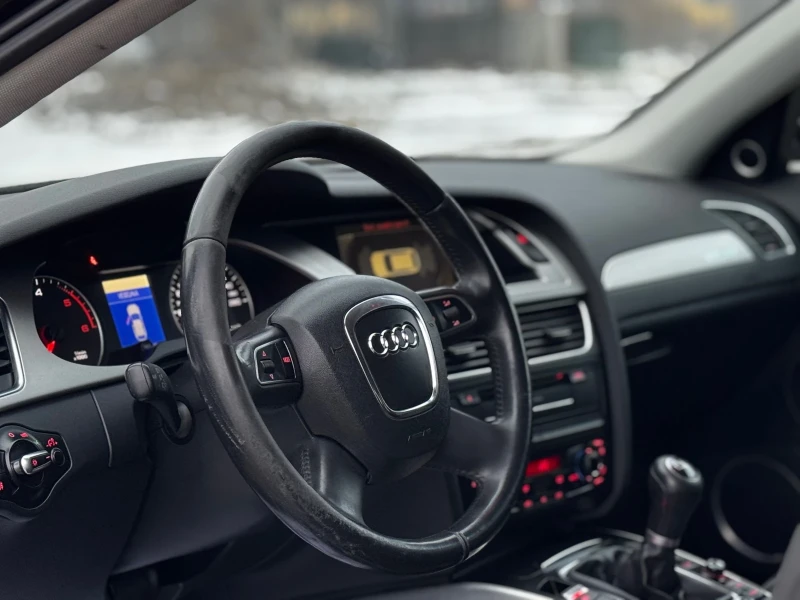Audi A4 Allroad 2.0TDI/QUATTRO/КОЖА, снимка 12 - Автомобили и джипове - 53095807