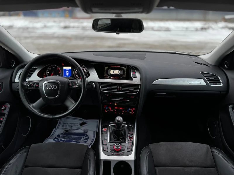 Audi A4 Allroad 2.0TDI/QUATTRO/КОЖА, снимка 10 - Автомобили и джипове - 53095807