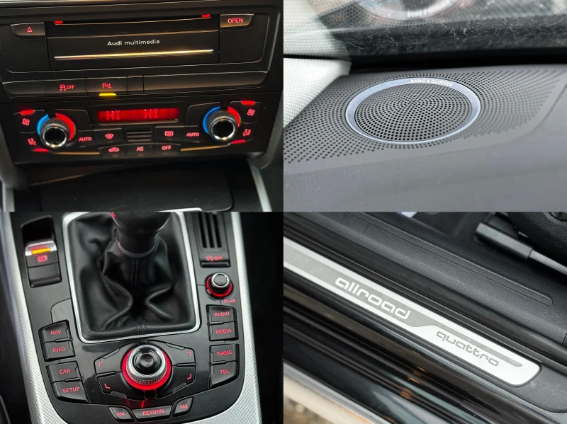 Audi A4 Allroad 2.0TDI/QUATTRO/КОЖА, снимка 16 - Автомобили и джипове - 53095807