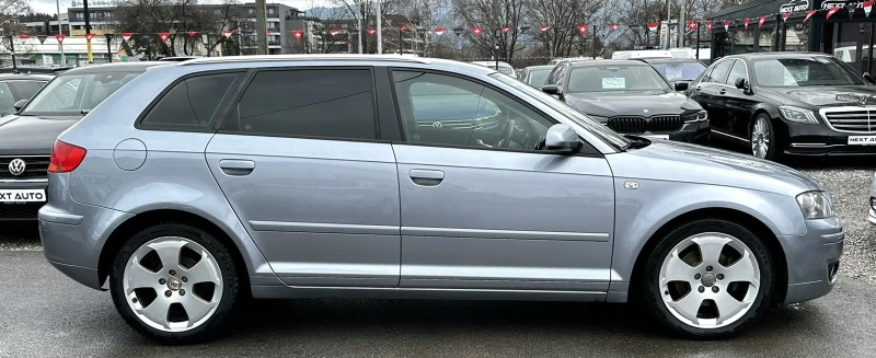 Audi A3 2.0TDI 140HP EURO4, снимка 4 - Автомобили и джипове - 53222770