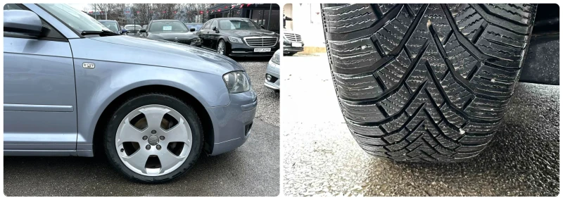 Audi A3 2.0TDI 140HP EURO4, снимка 17 - Автомобили и джипове - 53222770