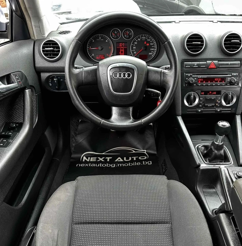Audi A3 2.0TDI 140HP EURO4, снимка 11 - Автомобили и джипове - 53222770
