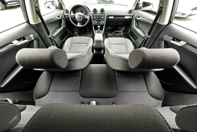 Audi A3 2.0TDI 140HP EURO4, снимка 9 - Автомобили и джипове - 53222770