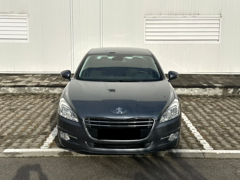 Peugeot 508 2.0 HDI 163 к.с. | Камера | Реални КМ | ТОП !, снимка 5 - Автомобили и джипове - 53397972