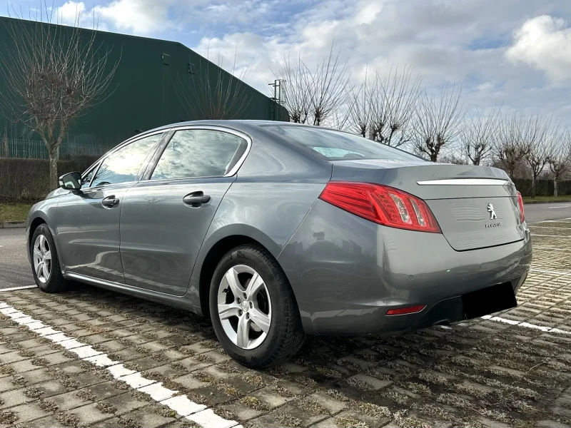 Peugeot 508 2.0 HDI 163 к.с. | Камера | Реални КМ | ТОП !, снимка 4 - Автомобили и джипове - 53397972