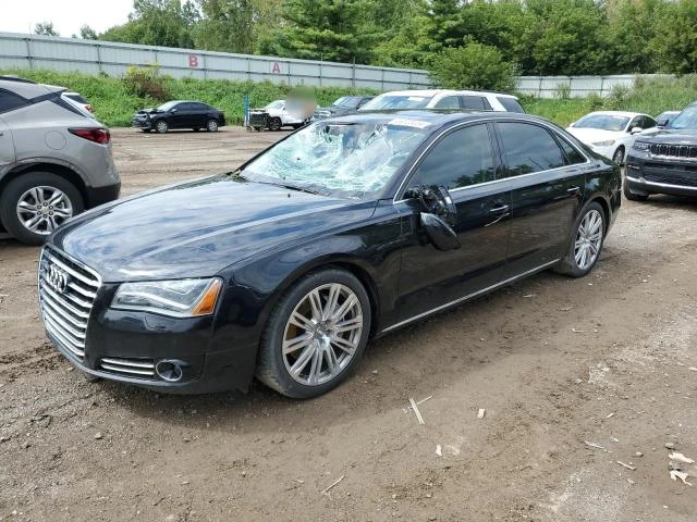 Audi A8 3.0 TDI Quattro * 84 ХИЛ КМ* , снимка 1 - Автомобили и джипове - 47343796