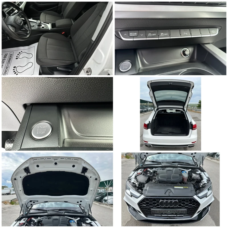 Audi A4 2.0-TDI-150k.s-RS-PAKET-NEW-LED-XENON-NAVI-TOP - 30700 лв. - 99452190 | Car24.bg