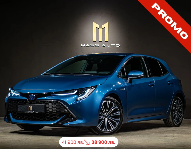 Toyota Corolla 1.8Hybrid/в ГАРАНЦИЯ/Style - 38900 лв. - 49014857 1