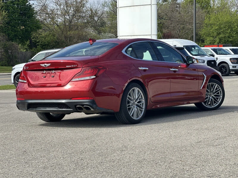 Genesis G70 2.0T RWD, снимка 6 - Автомобили и джипове - 54597807