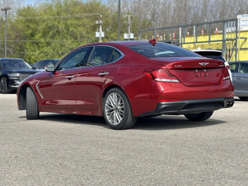 Genesis G70 2.0T RWD, снимка 7 - Автомобили и джипове - 54597807