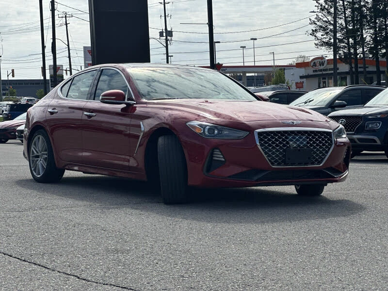 Genesis G70 2.0T RWD, снимка 2 - Автомобили и джипове - 54597807