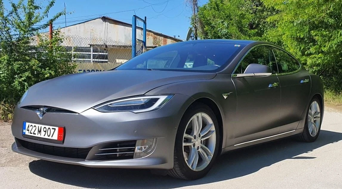 Tesla Model S 4х4 с Гаранция 2026, снимка 1