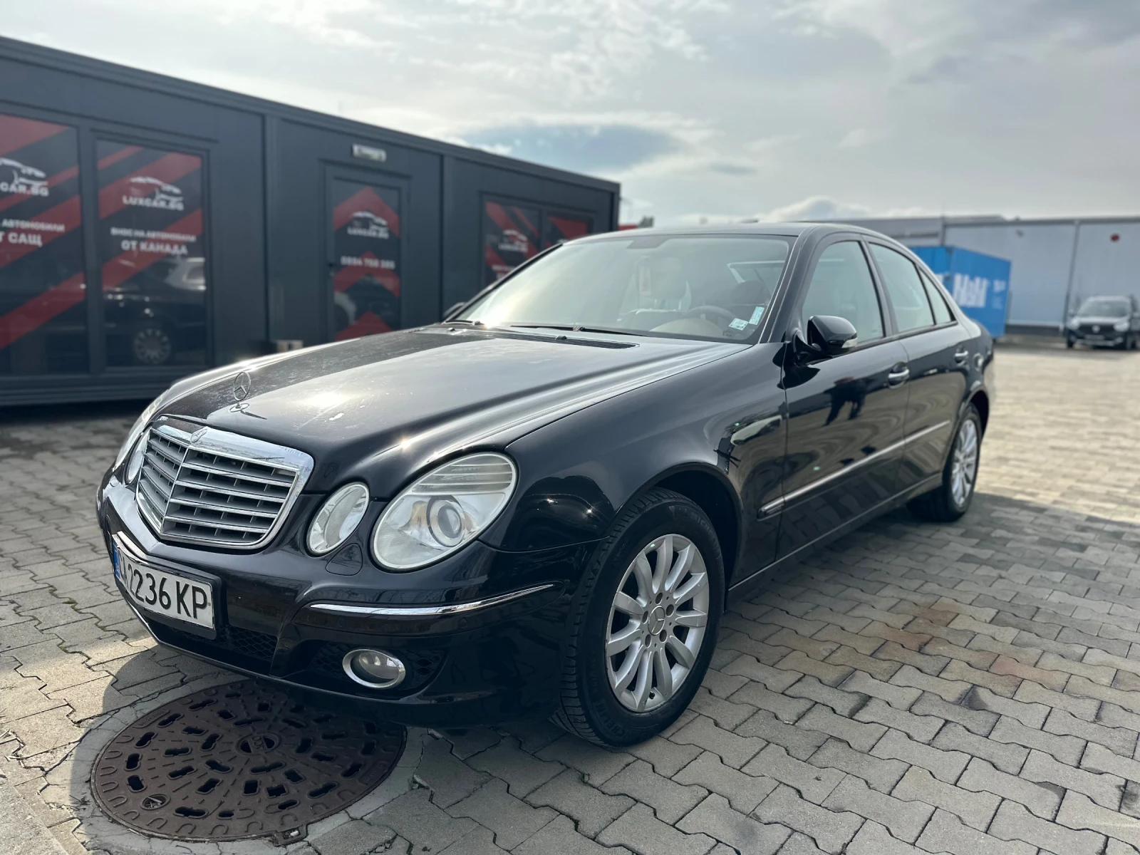 Mercedes-Benz E 320 CDI 4matic, снимка 1