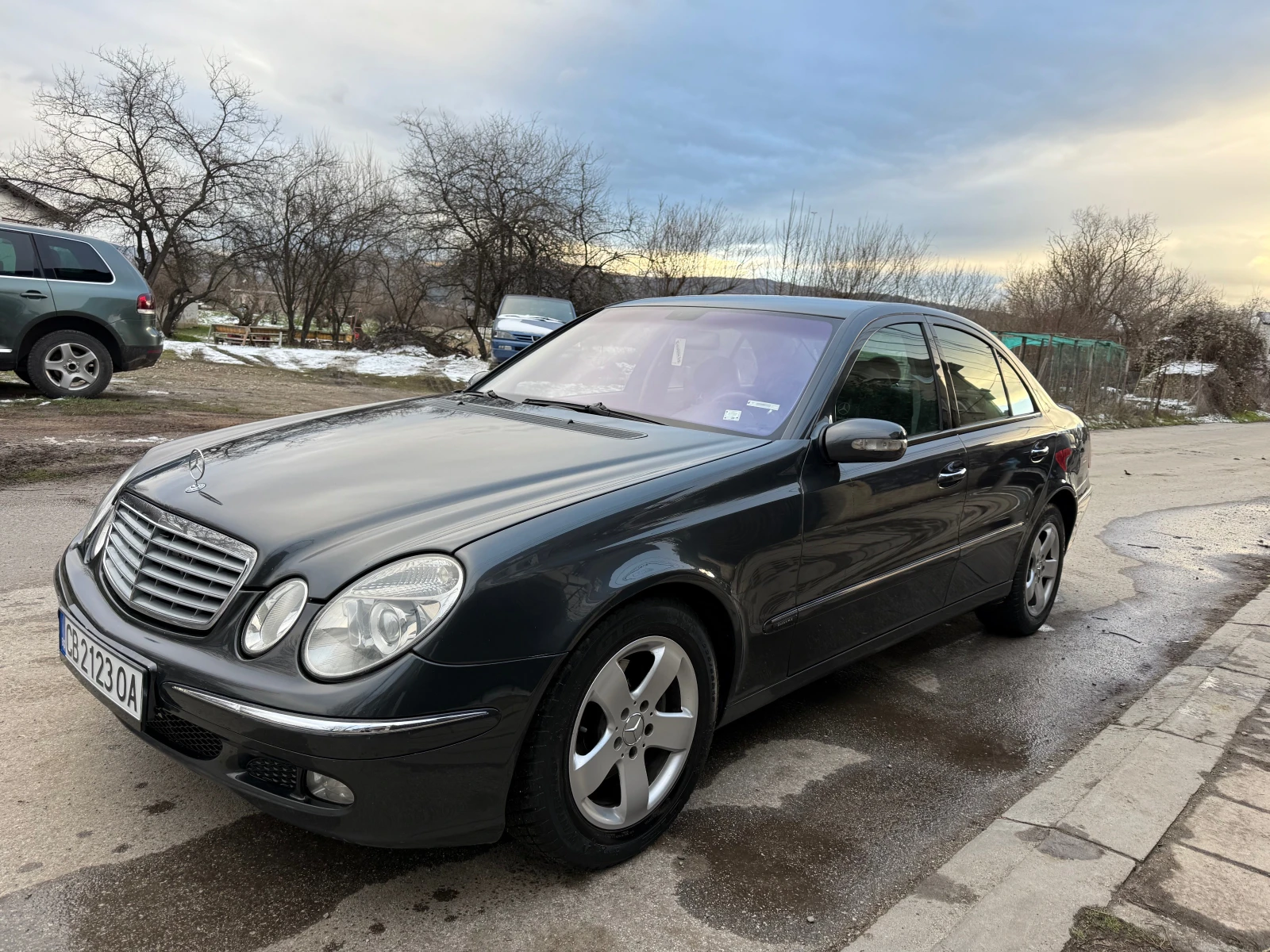 Mercedes-Benz E 270 ELEGANCE NAVI, снимка 1