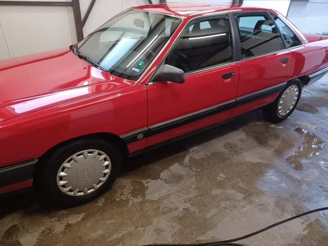 Audi 100 1.8 Mono   1989 г. | Подцинковано | Реални км - изображение 2