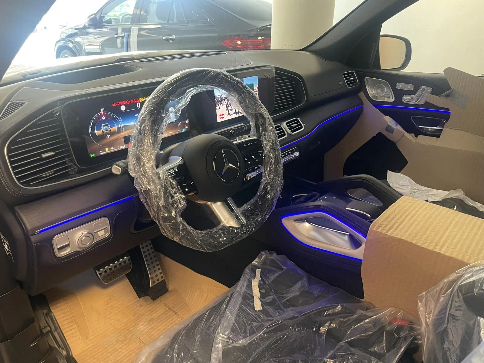 Mercedes-Benz GLS 450 d 4Matic Manufaktur New = MGT Conf= Гаранция - изображение 7