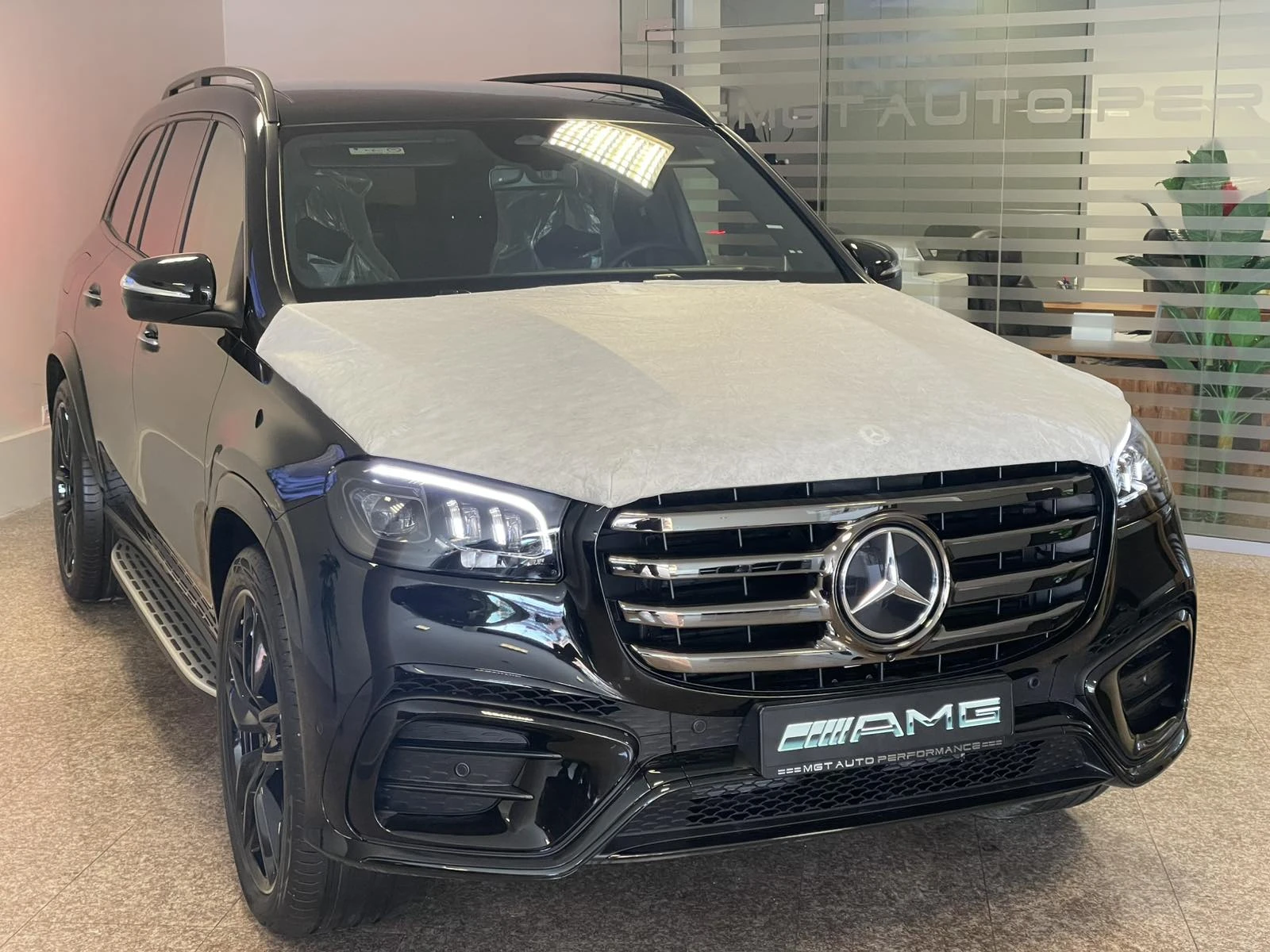 Mercedes-Benz GLS 450 d 4Matic Manufaktur New = MGT Conf= Гаранция - изображение 3