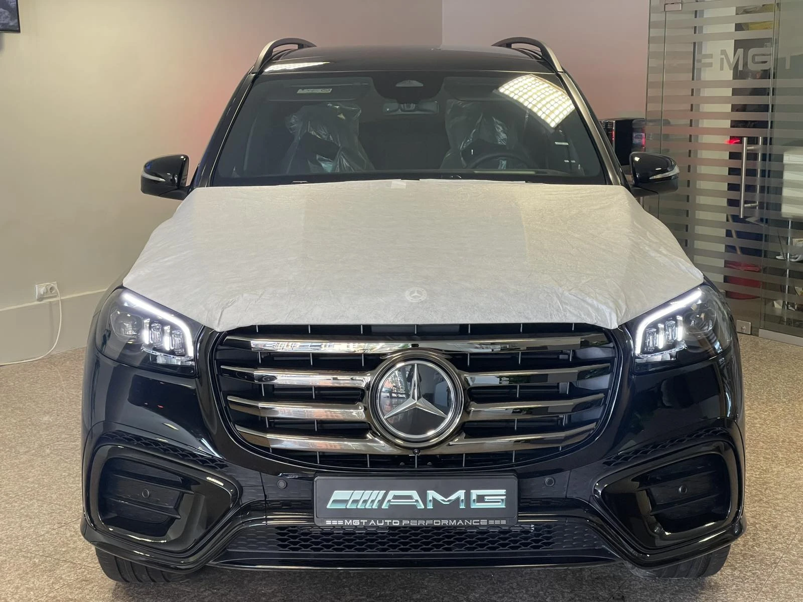 Mercedes-Benz GLS 450 d 4Matic Manufaktur New = MGT Conf= Гаранция - изображение 2