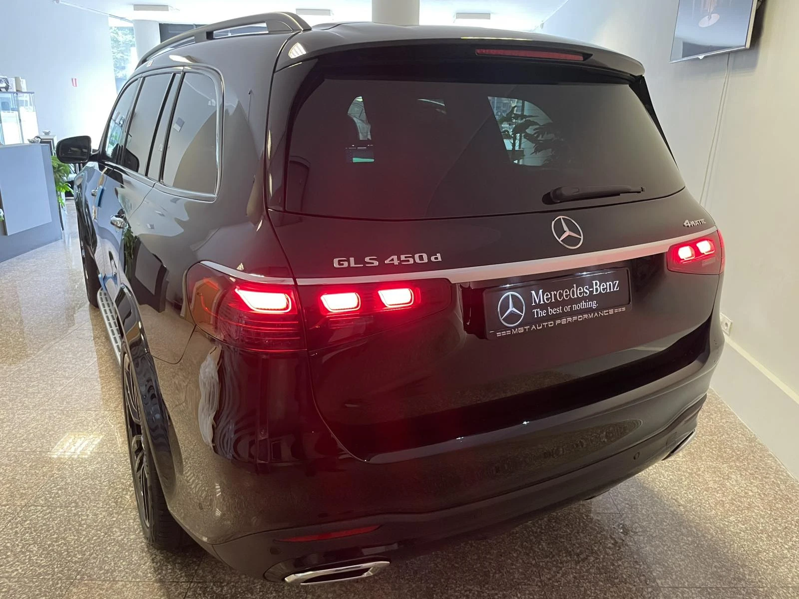 Mercedes-Benz GLS 450 d 4Matic Manufaktur New = MGT Conf= Гаранция - изображение 4