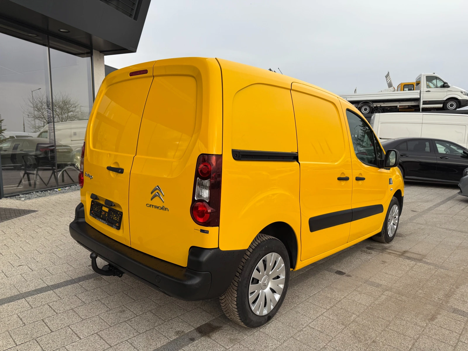 Citroen Berlingo 1.6HDI Климатик  - изображение 6