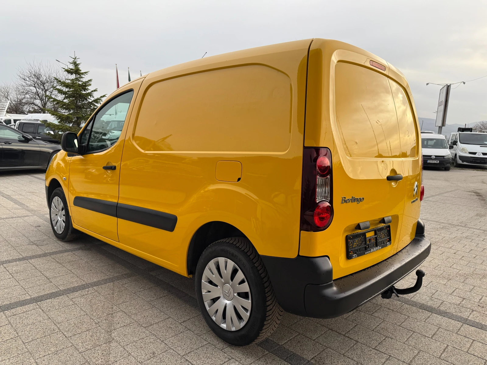 Citroen Berlingo 1.6HDI Климатик  - изображение 5