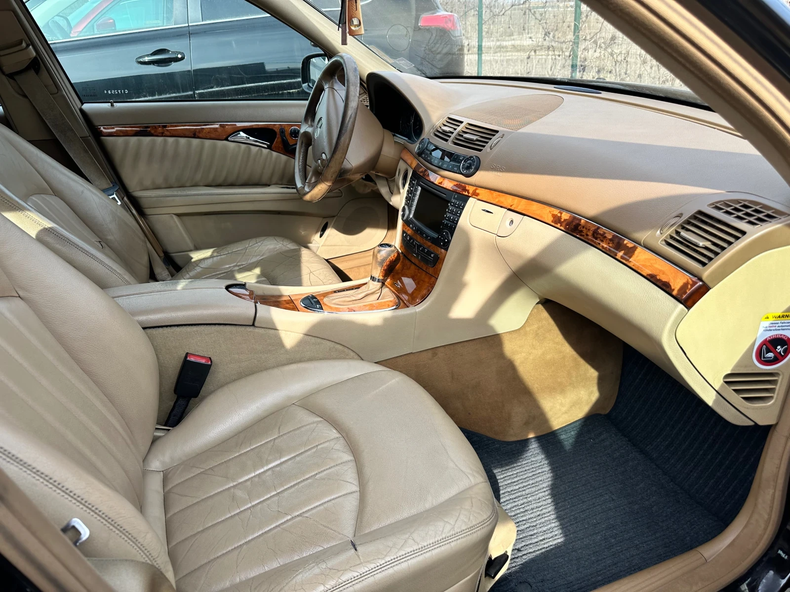 Mercedes-Benz E 320 CDI 4matic | Mobile.bg   17