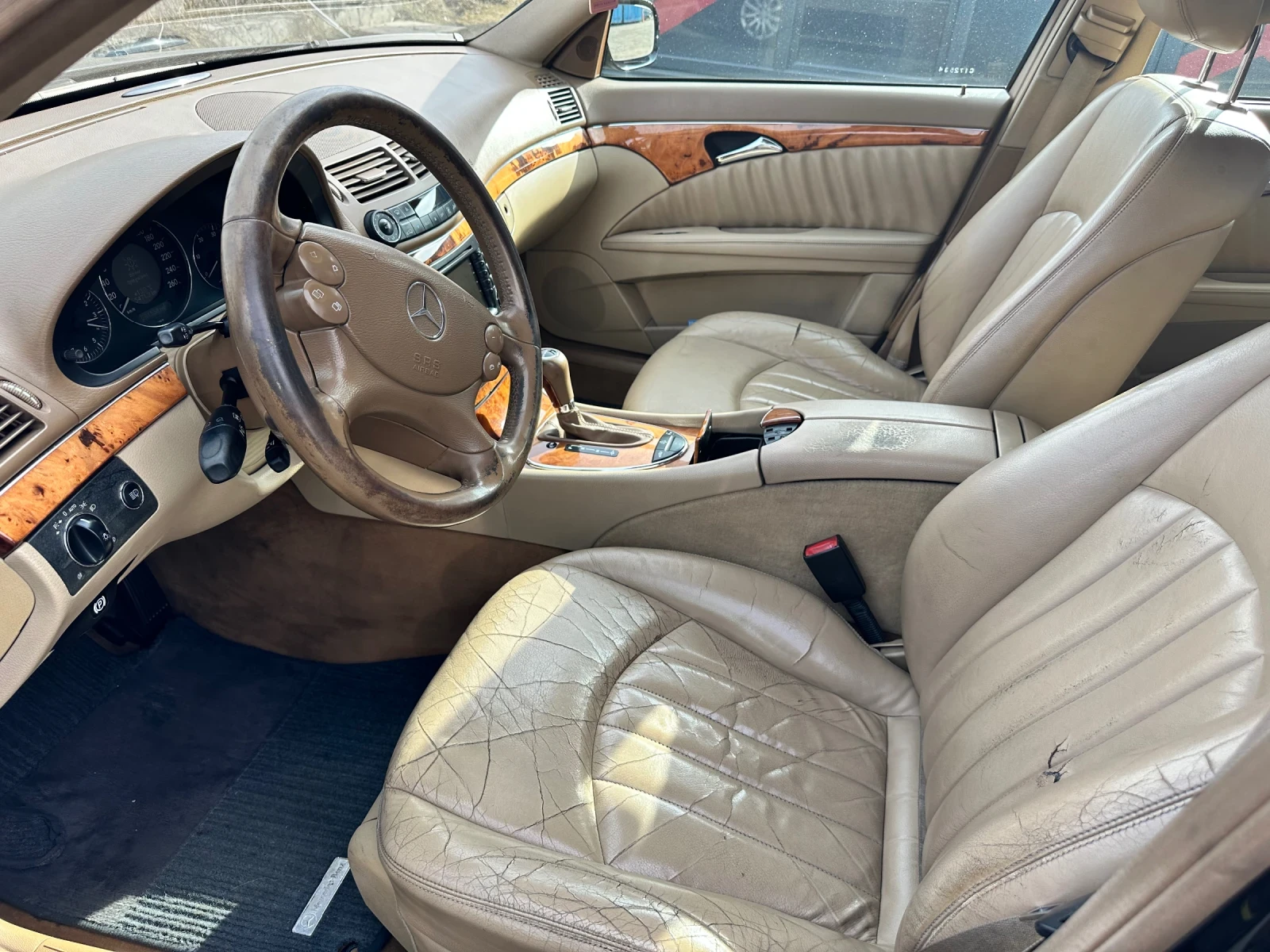 Mercedes-Benz E 320 CDI 4matic | Mobile.bg   12