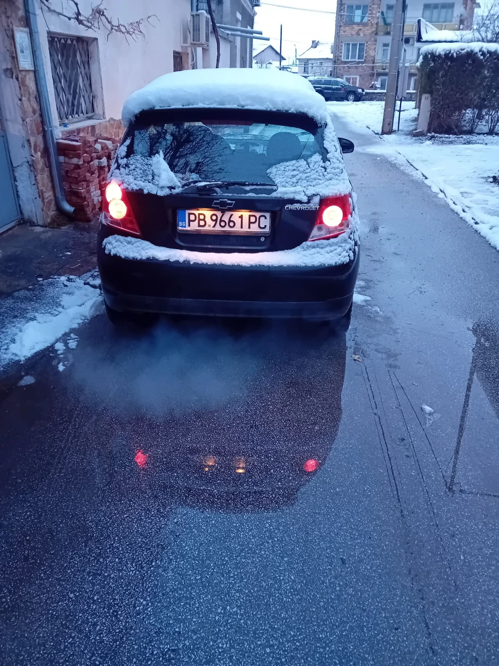 Chevrolet Kalos  - изображение 5