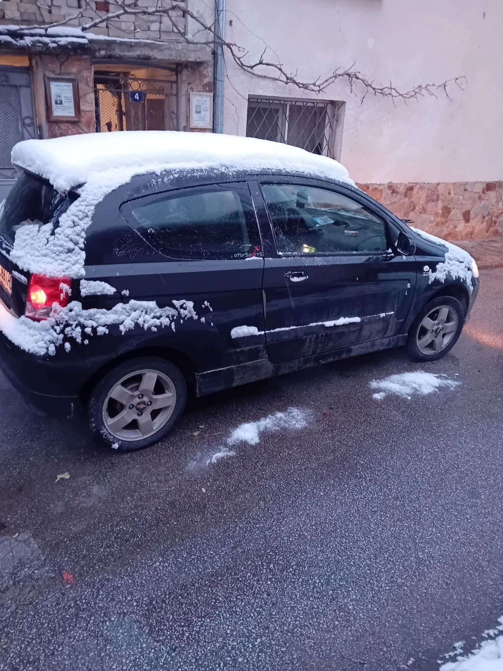 Chevrolet Kalos  - изображение 4