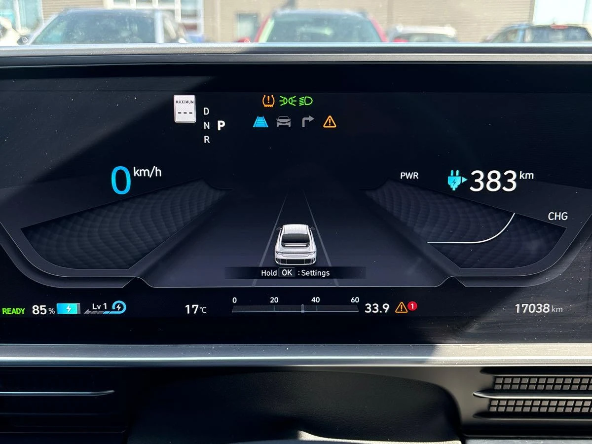 Hyundai Ioniq 6 Preferred Long Range* CARFAX* ОПЦИЯ ЗА ФИНАНСИРАНЕ - изображение 8