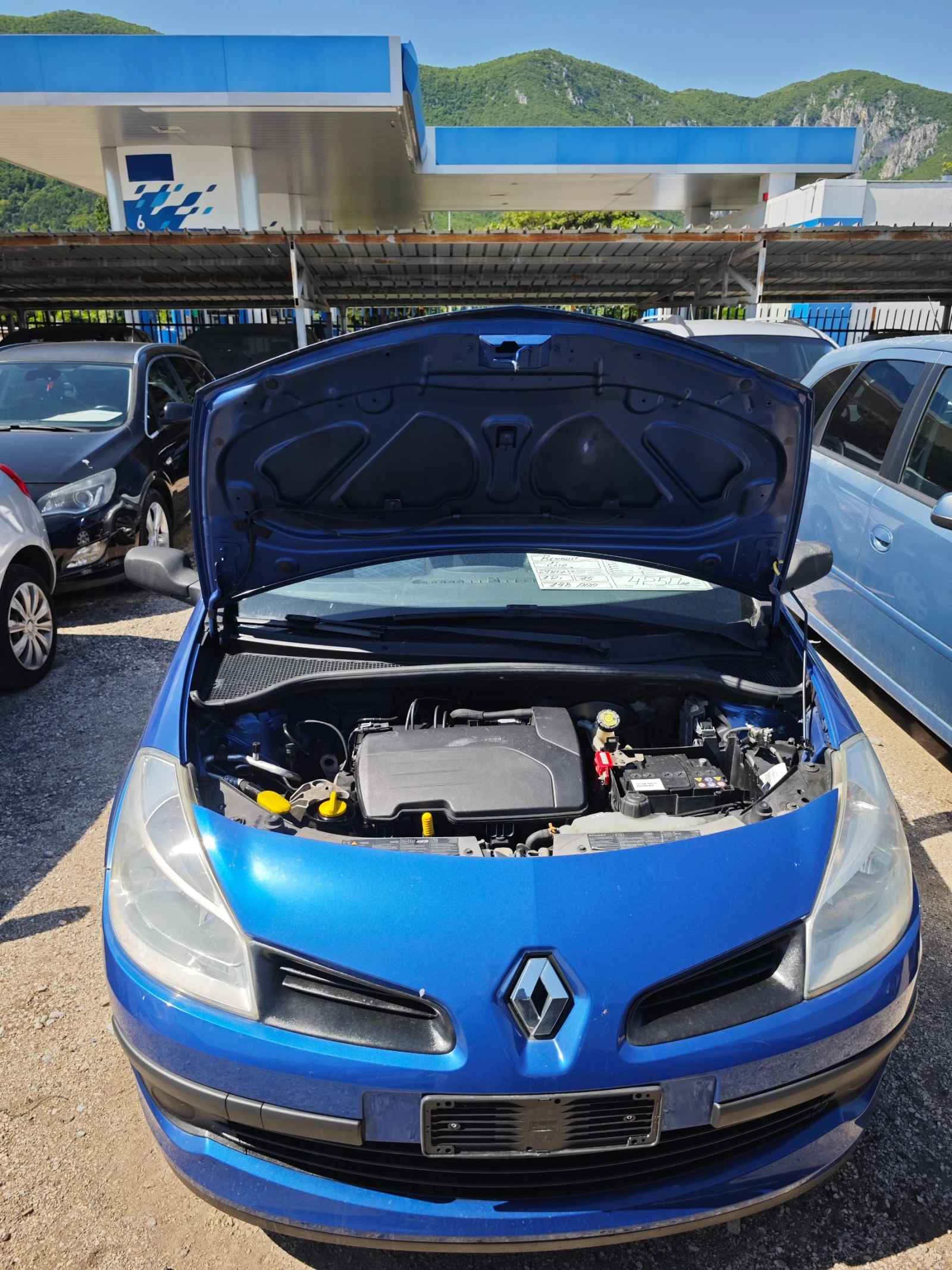 Renault Clio 1.2I НОВ ВНОС | Mobile.bg — изображение 14