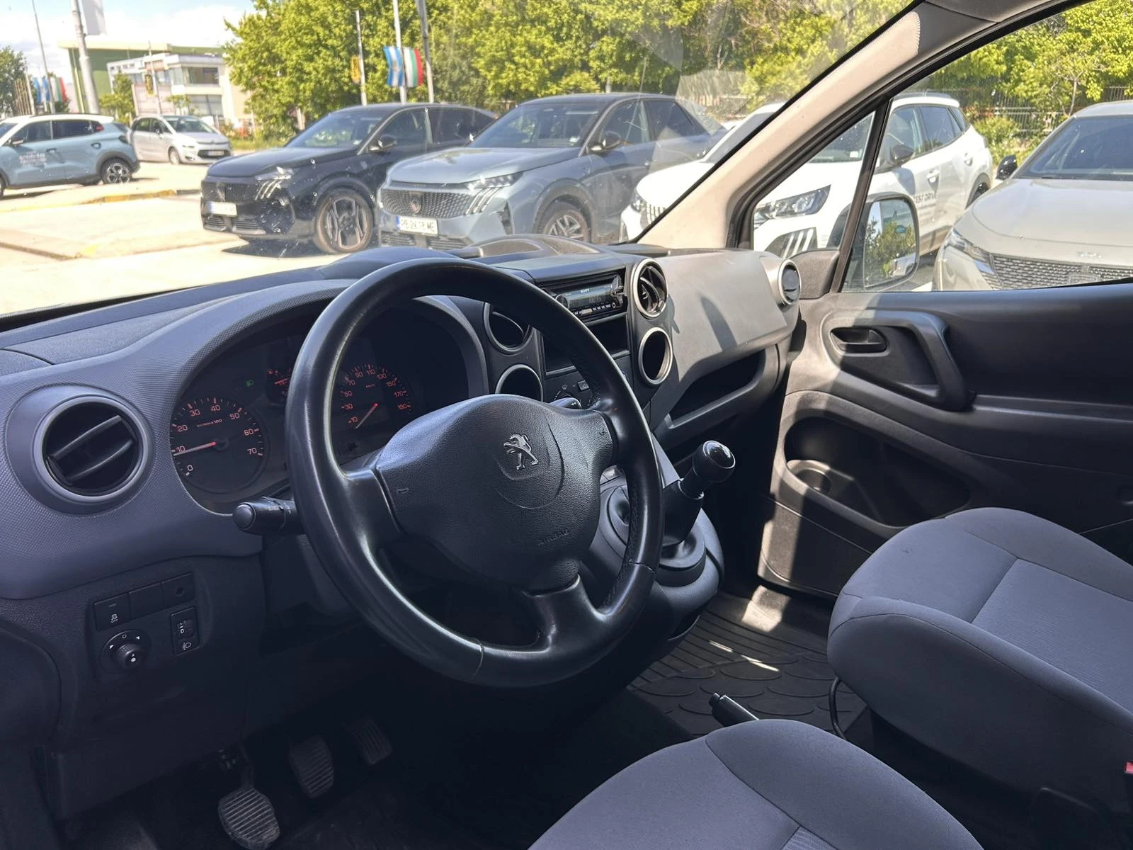 Peugeot Partner NEW FRG COURT 1.6 BlueHDI 75 - изображение 8