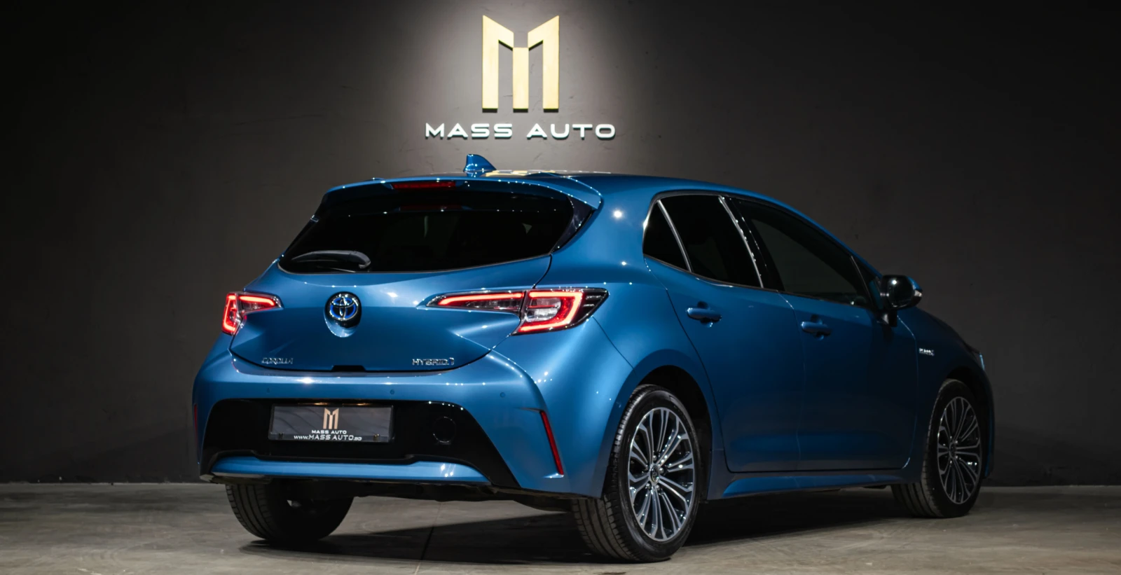 Toyota Corolla 1.8Hybrid/в ГАРАНЦИЯ/Style - изображение 7
