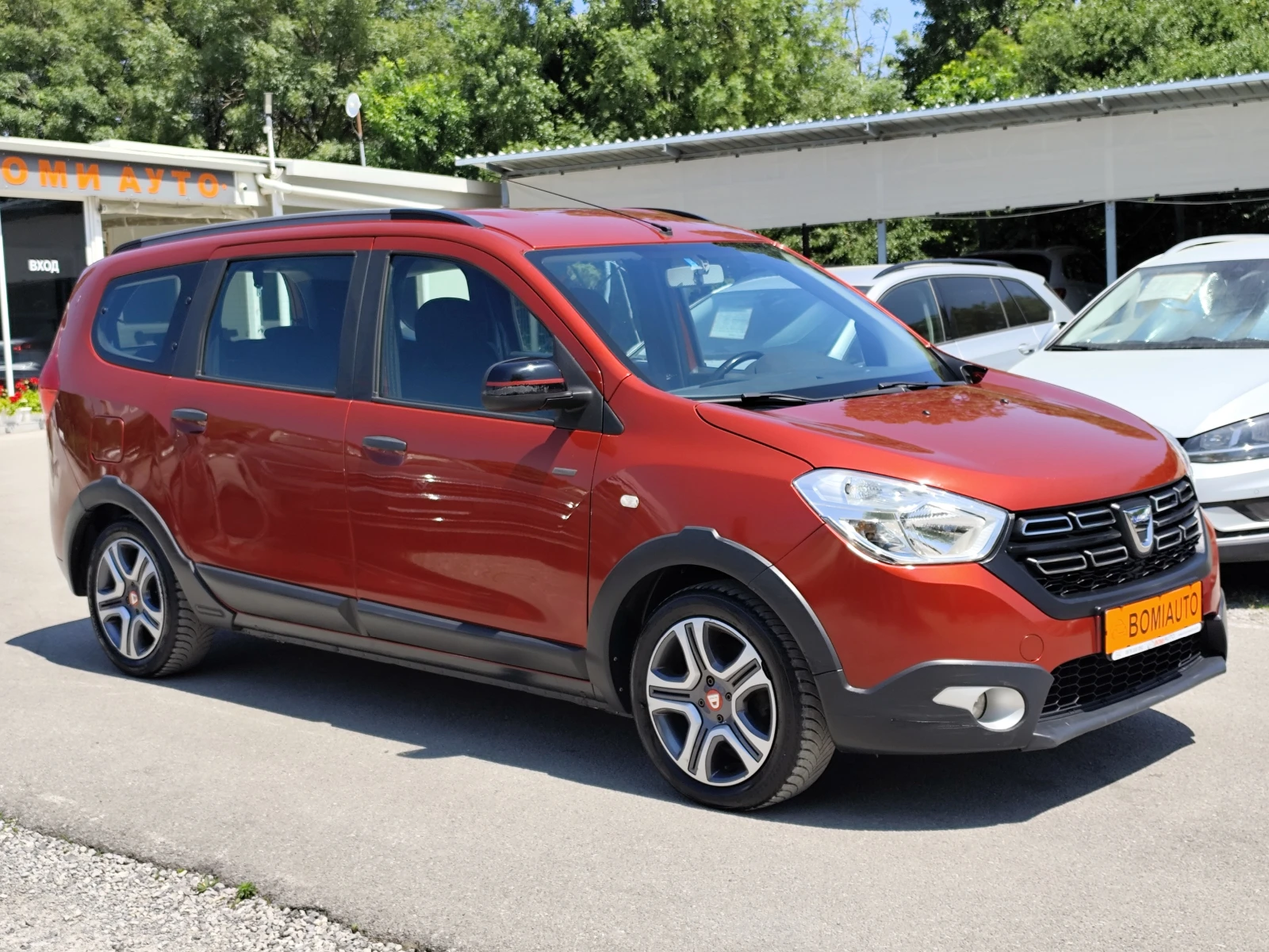 Dacia Lodgy 1.5DCi* STEPWAY* EURO6D* 7места*  - изображение 3
