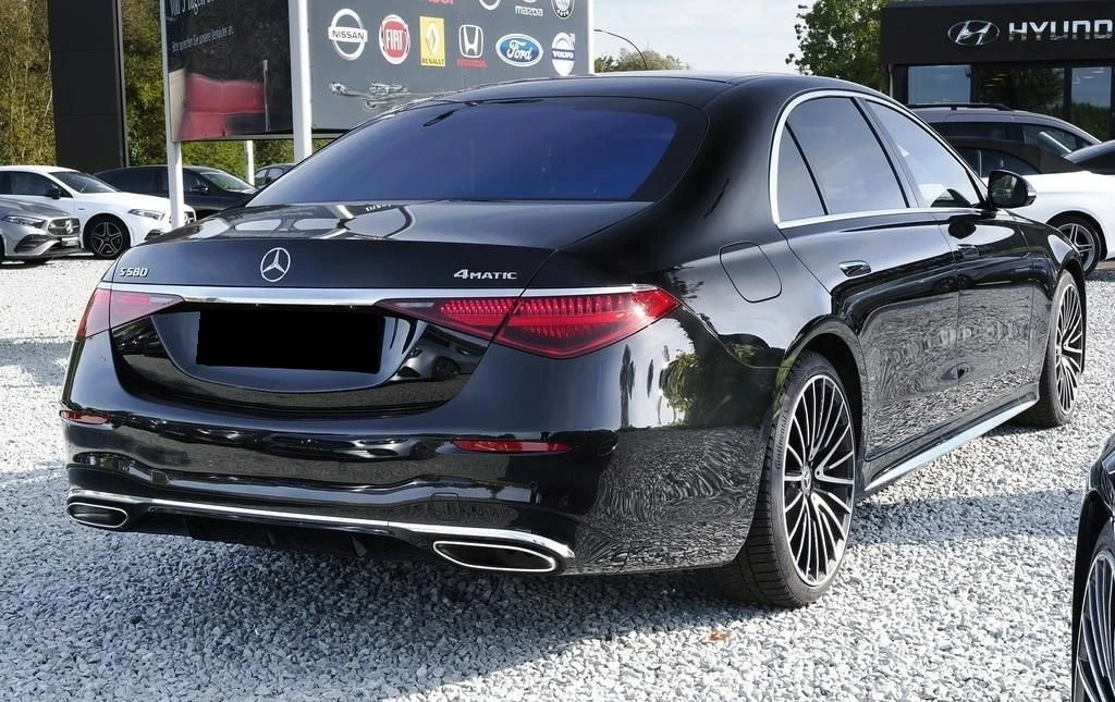 Mercedes-Benz S 580 AMG/LONG/4-MATIC/EXCLUSIV/BURM/PANO/HEAD UP/360/   - изображение 5