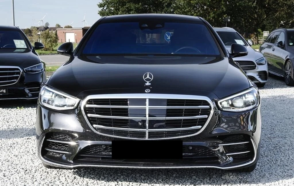 Mercedes-Benz S 580 AMG/LONG/4-MATIC/EXCLUSIV/BURM/PANO/HEAD UP/360/   - изображение 2
