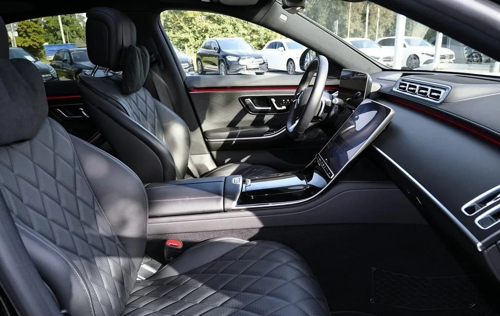 Mercedes-Benz S 580 AMG/LONG/4-MATIC/EXCLUSIV/BURM/PANO/HEAD UP/360/   - изображение 10