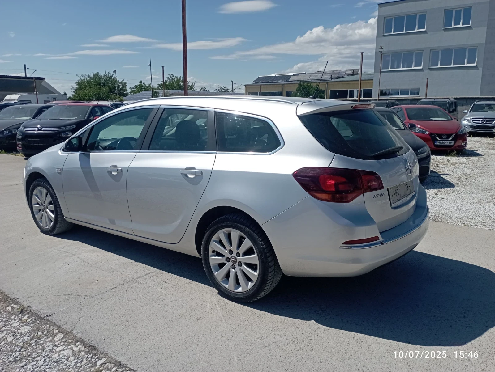 Opel Astra 1.7CDTI, фейслифт - изображение 5