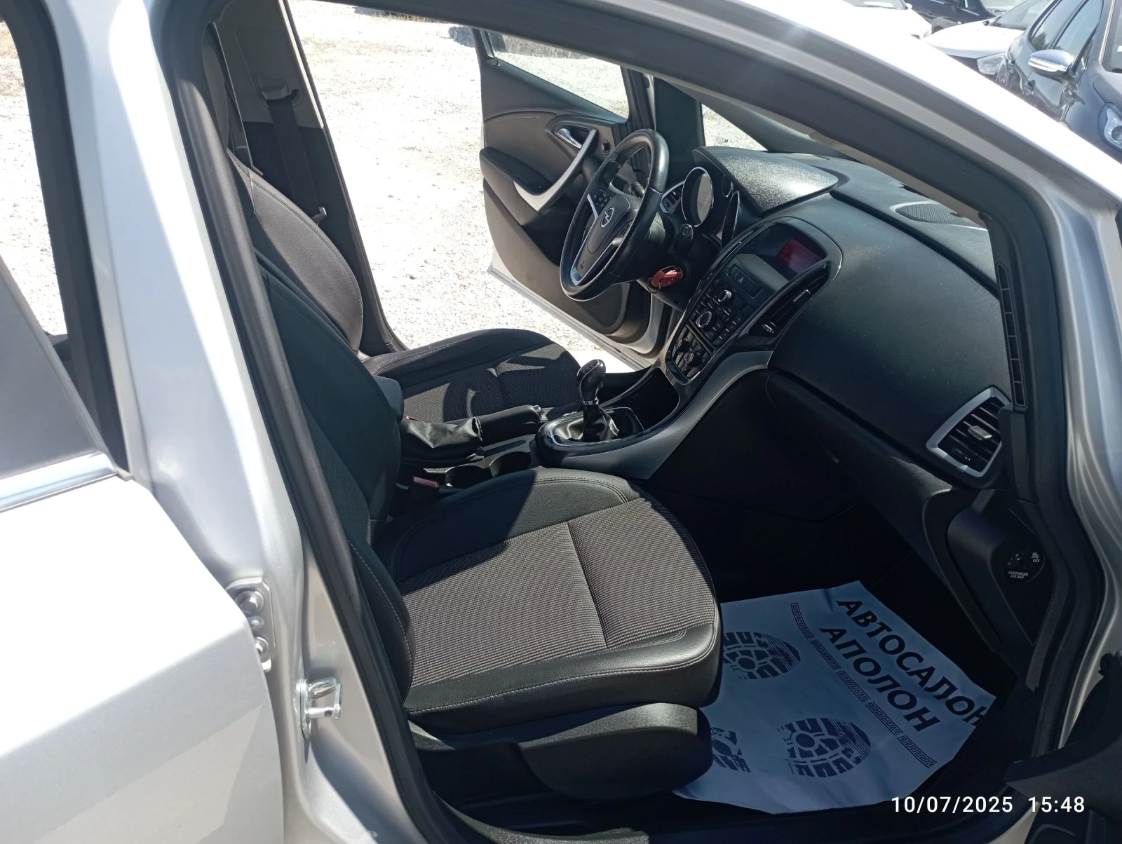Opel Astra 1.7CDTI, фейслифт - изображение 8